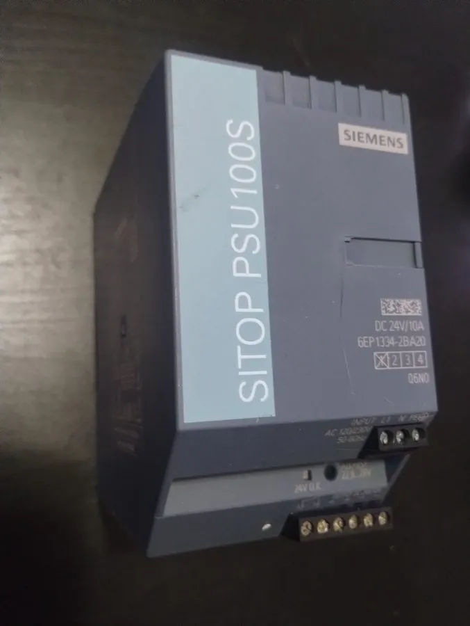 Блок питания Siemens 6EP13332BA20 SITOP PSU100S Power Supply 24VDC 5A