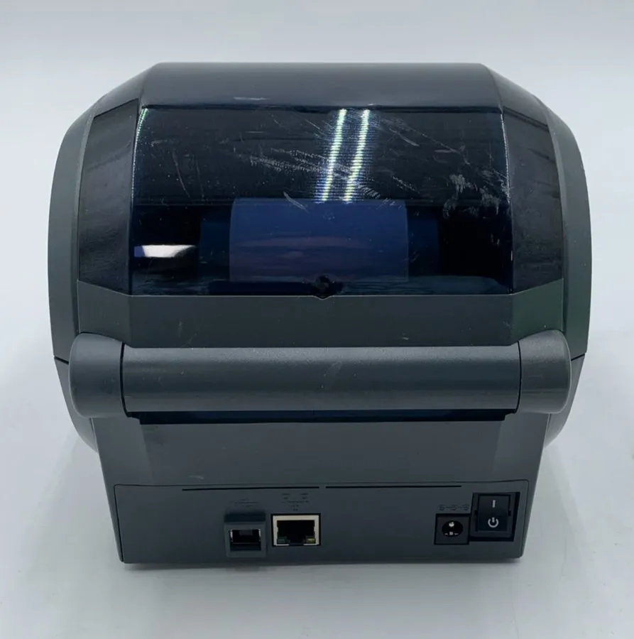Принтер этикеток ZEBRA GK420d Direct Thermal Monochrome Label Printer Shipping — фото лота 2
