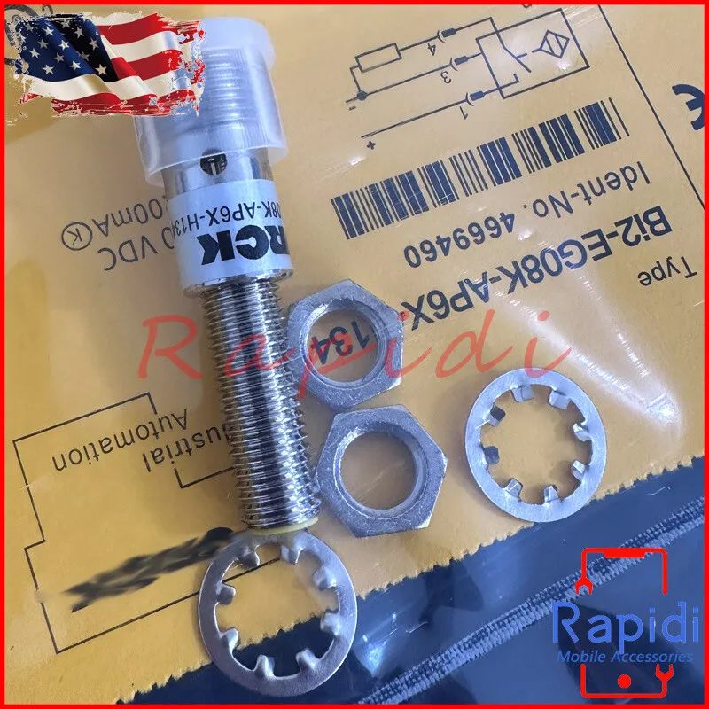Датчик приближения Turck BI2-EG08K-AP6X-H1341 Inductive Proximity Sensor, 2mm, 1
