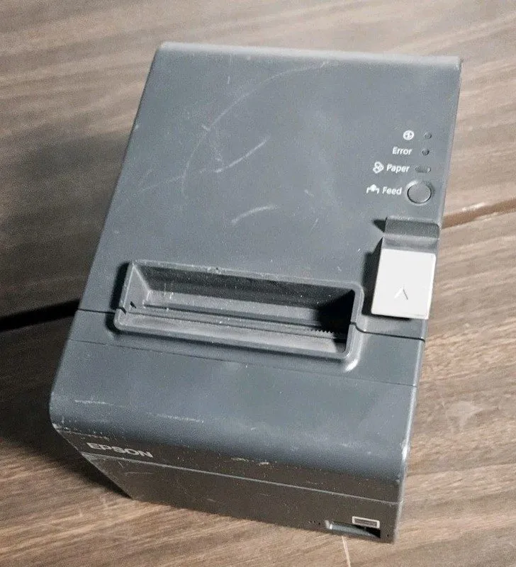 Принтер чеков Epson TM-T20II M267E Thermal Receipt Printer POS USB Ethernet RS23
