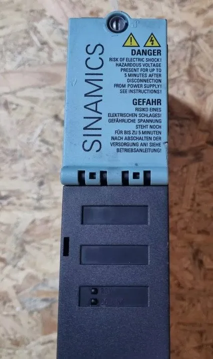 Частотный преобразователь Siemens 6SL3120-1TE13-0AA3 SINAMICS S120 Single Motor — фото лота 1