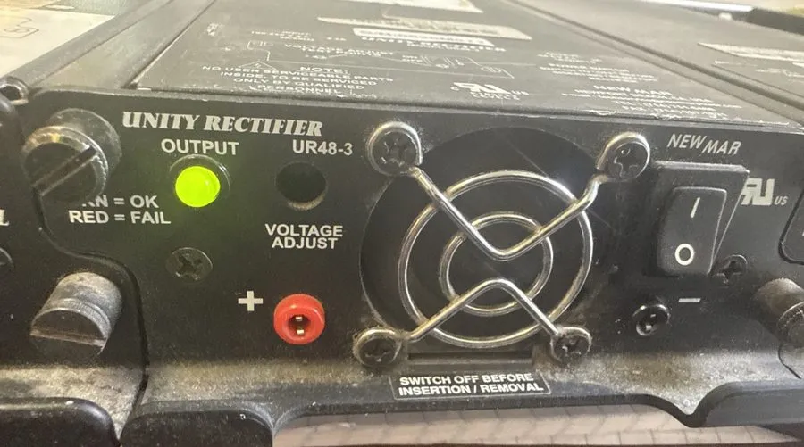 Операторское оборудование Newmar Unity Rectifier Shelf w/ Two UR48-3 & one UFP-5