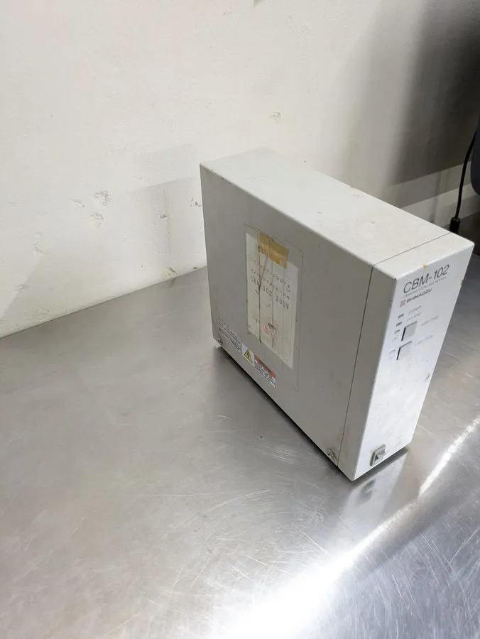 Хроматограф Shimadzu CBM-102 Communications Bus Module HPLC System Controller Po — фото лота 2