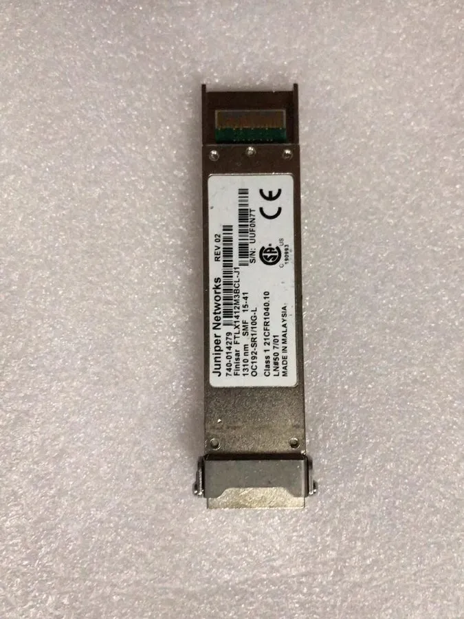 Коммутатор Juniper 740-014279 10G FTLX1412M3BCL-J1 FINISAR OC192-SR1/10G-L SMF 1
