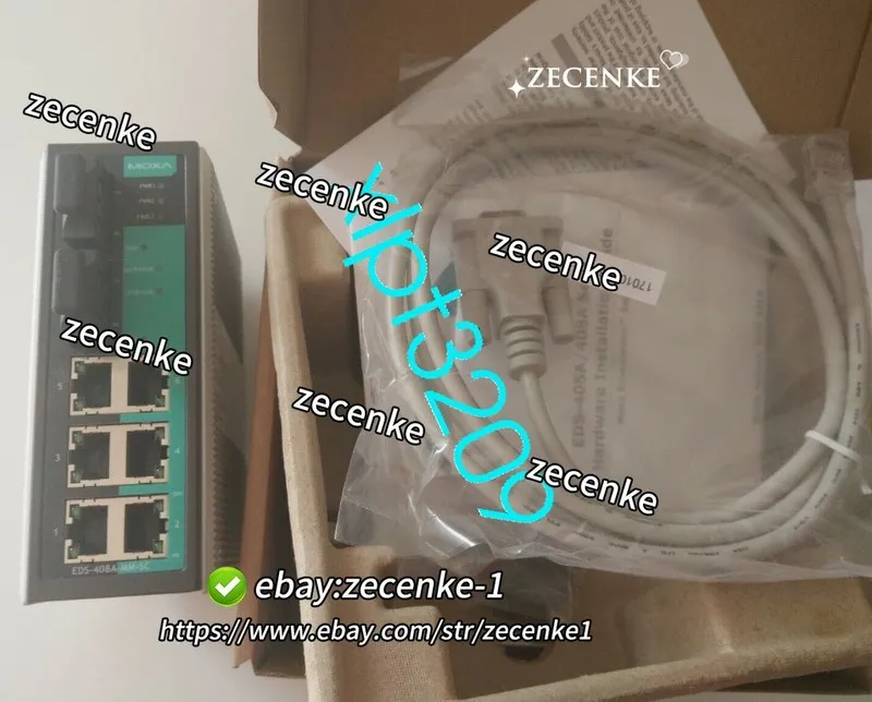 IIoT-устройство ones MOXA Ethernet Switch EDS-405A-MM-SC V1.0