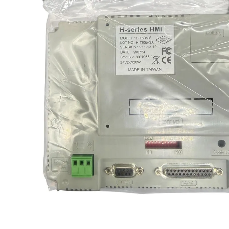 Панель оператора Touch Screen для Beijer HT60 H-Series HMI Model H-T60b-S Panel 