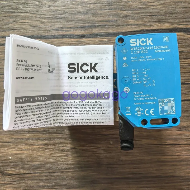 Фотоэлектрический датчик SICK WTS26G-24161920A00 PHOTOELECTRIC SENSOR 1128822