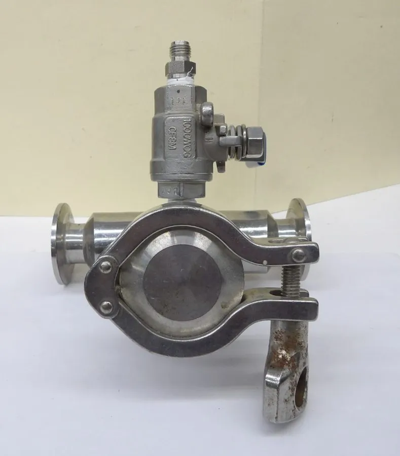 Клапан 1-1/2" Stainless Steel Ball Valve Body Full Port, 1000WOG