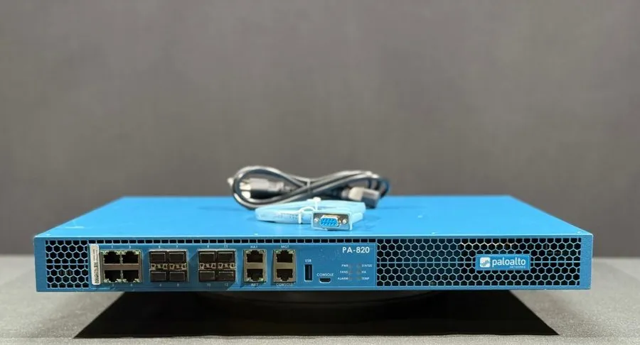 Межсетевой экран Palo Alto Networks PA-820 12-Port 1U Rackmount Firewall Securit