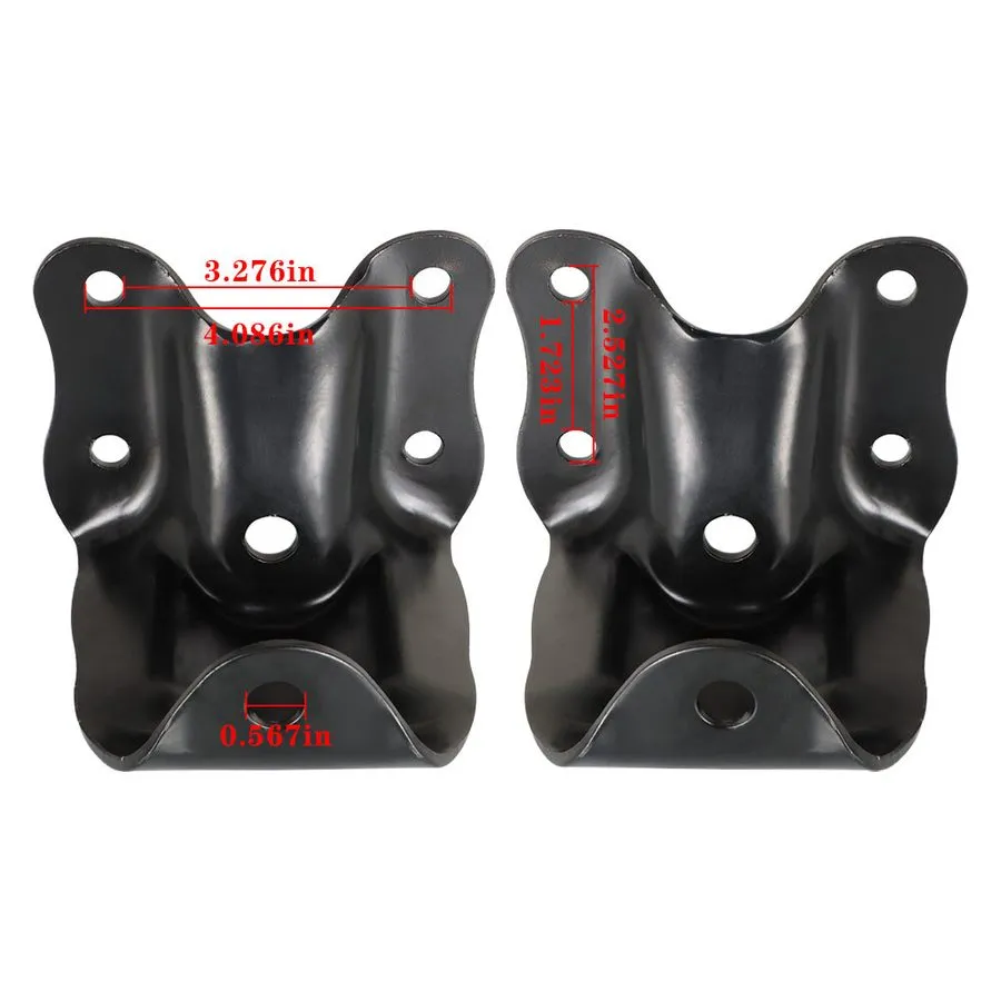 Такелажная скоба 1986-08 для Ford Ranger Rear Hanger and Shackle Kit (Replaces 7