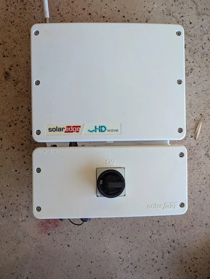 Инвертор Solaredge SE3800H-US Single-Phase Grid-tie Inverter