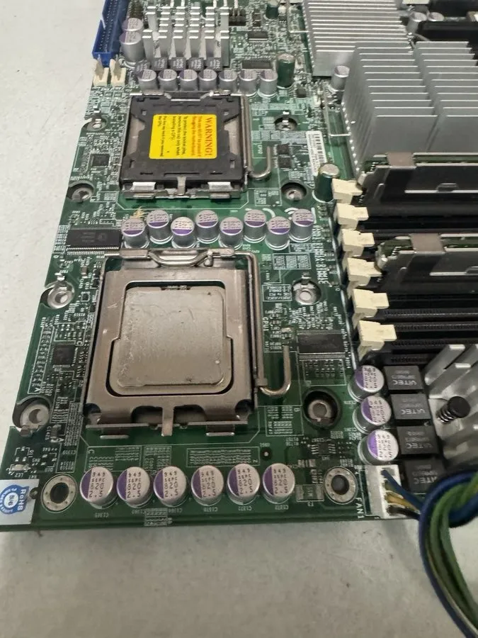 Материнская плата Supermicro X7DVA-E Dual LGA771 Server Motherboard ATX DDR2