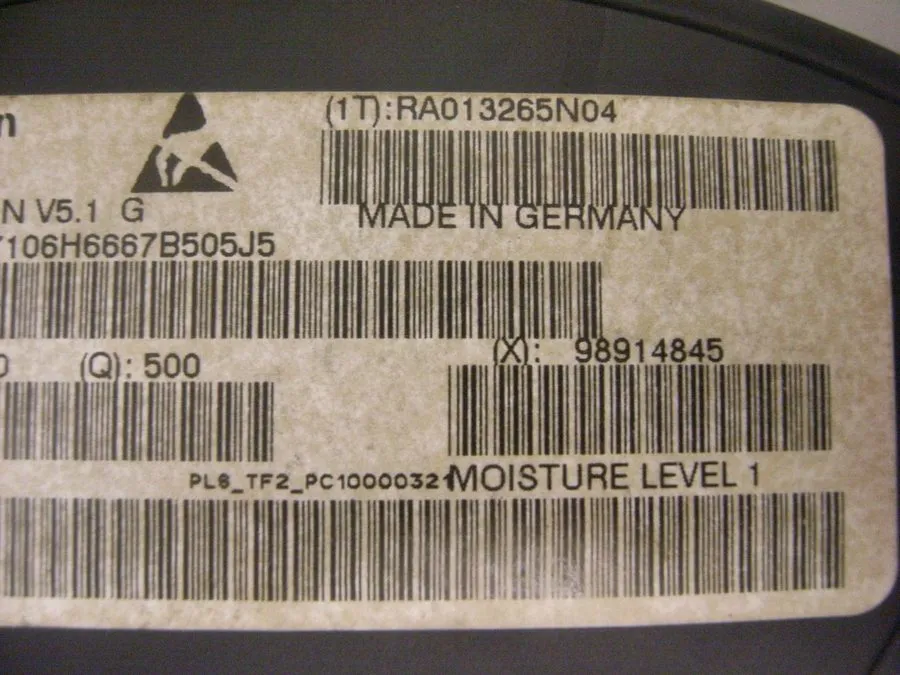 Микросхема PEB2091-NV5.1 Infineon IC,ISDN LINE INTERFACE,BASIC,CMOS,LDCC,44PIN — фото лота 2