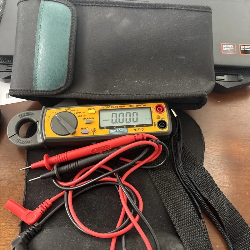 Тестер Midtronics AMP-100 PDF40 Portable Digital Amp Clamp/Meter