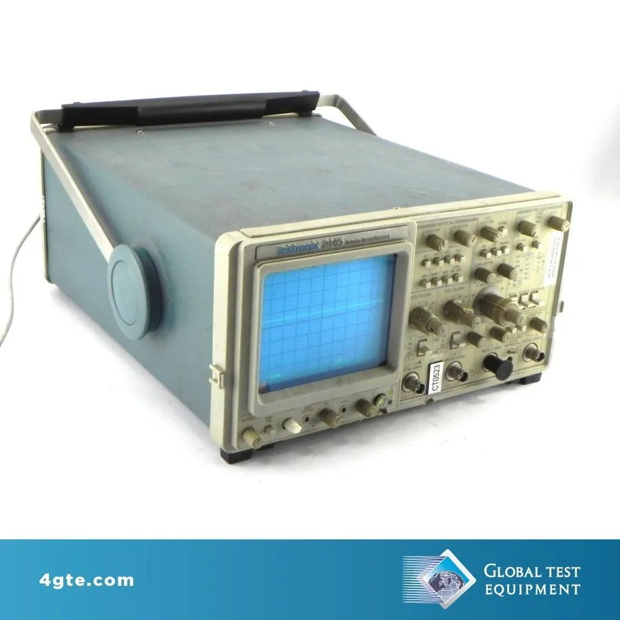 Осциллограф Vintage Tektronix 2445 4-Ch 150 MHz Oscilloscope Power Only RS