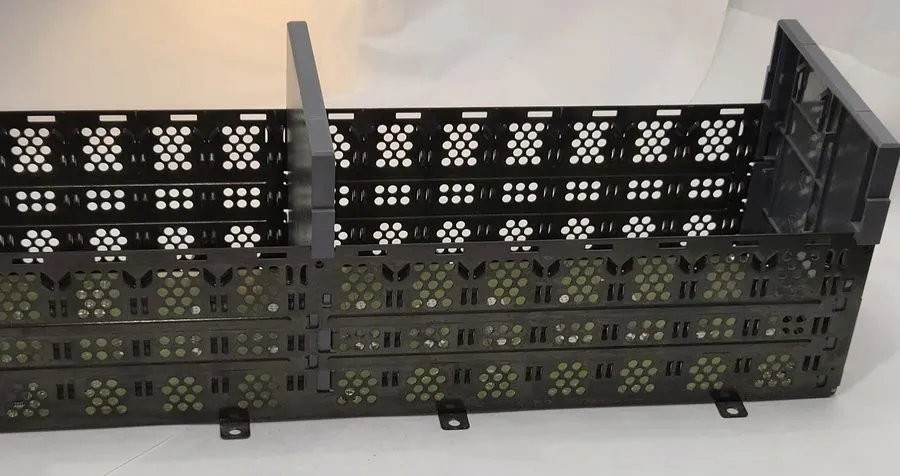 ПЛК Allen Bradley 1746-A10 SLC 500 10 Slot PLC Chassis Rack