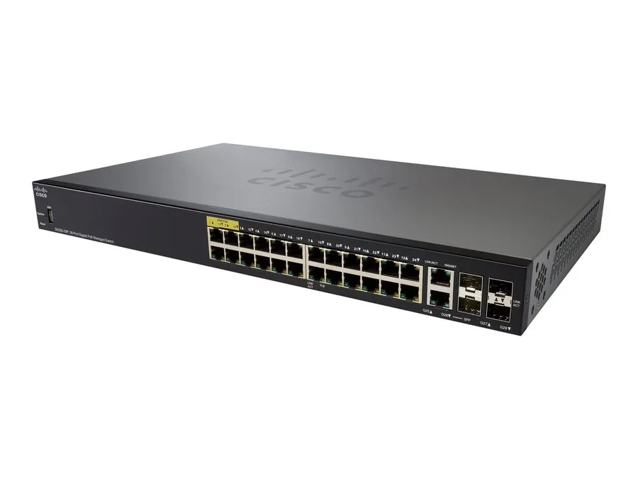 Коммутатор Cisco SG350-28P-K9 Switch