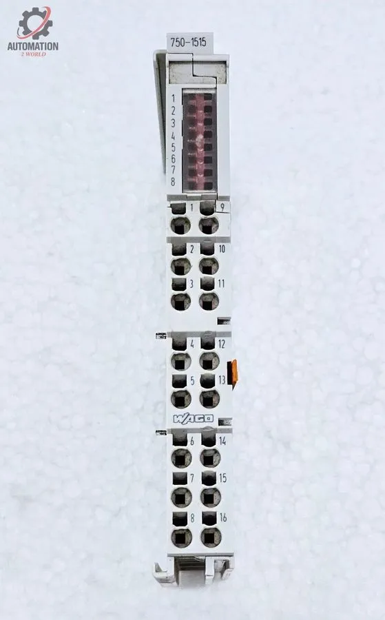 ПЛК Wago 750-1515 Buscoupler DeviceNet Module PLC Adapter — фото лота 1