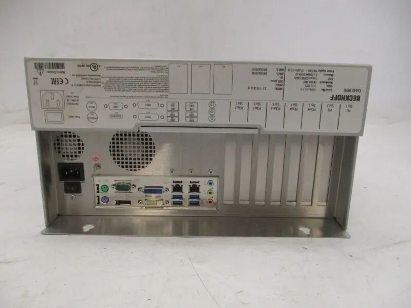 Промышленный компьютер BECKHOFF C6640-0050 100-240V 5-2.5A NUPI