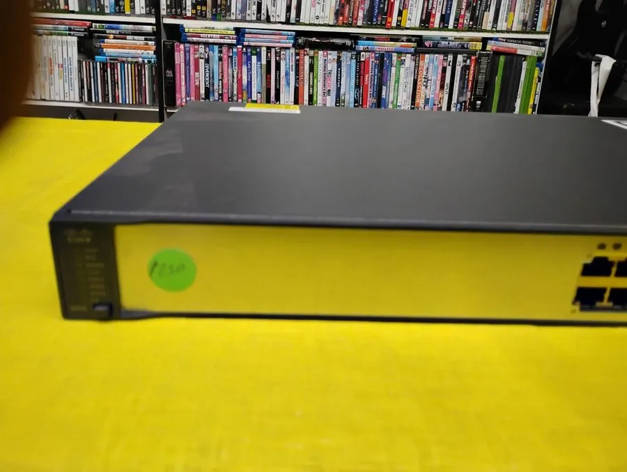 Коммутатор CISCO CATALYST 3750 V2 SERIES POE-24