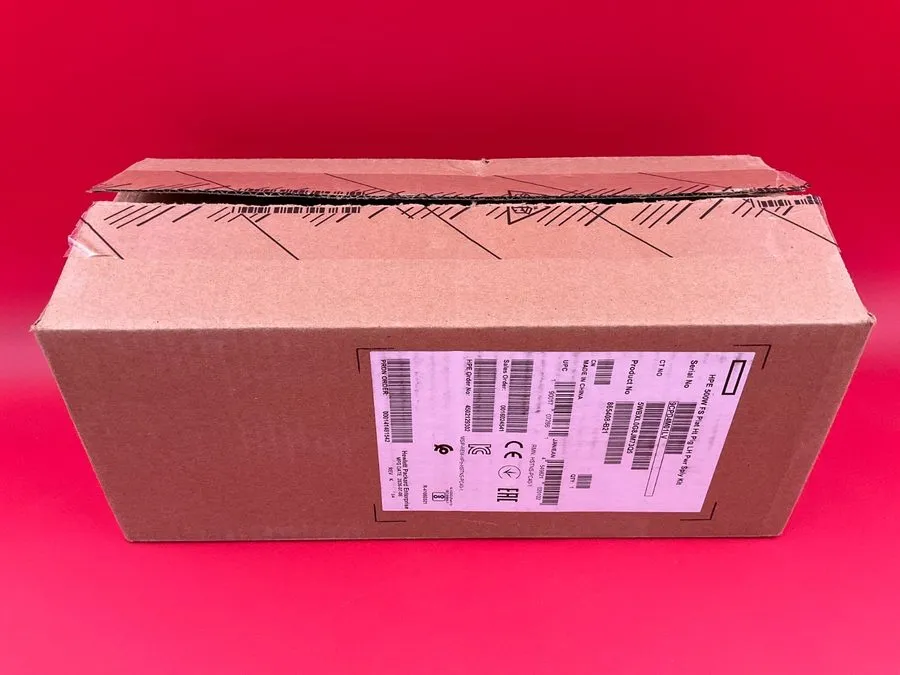 Блок питания HPE 865408-B21 500W Flex Slot Platium Hot Plug Low Halogen Power Su