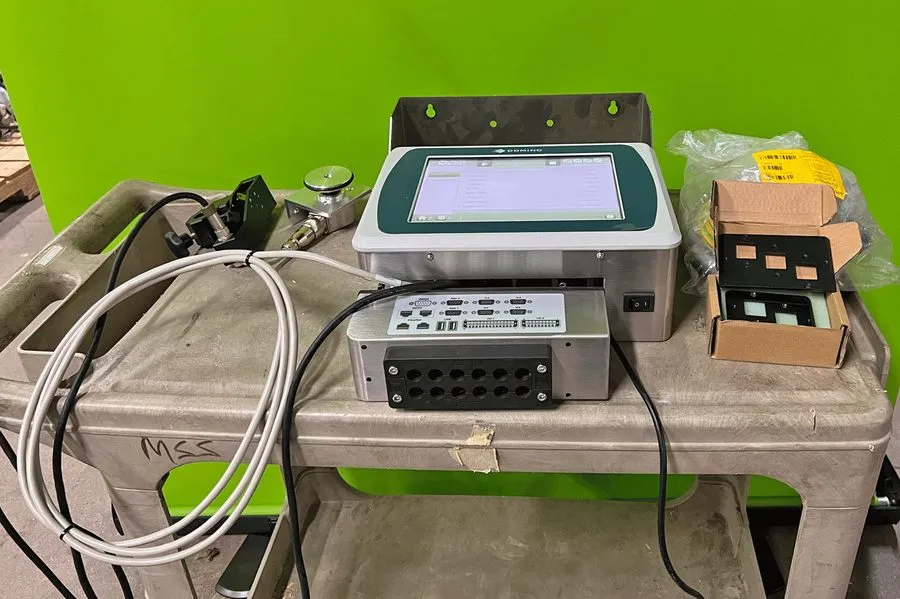 Печатающая головка Videojet GX350i Thermal Inkjet Printer TIJ +Printhead, Sick E — фото лота 1