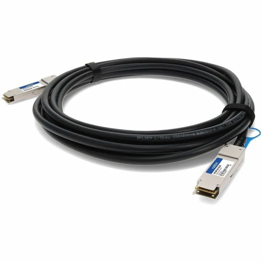 Кабель addon ADD-QJUSDE-PDAC3M 40GBASE-CU QSFP+ to 4XSFP+3M JUNIPER Network to D