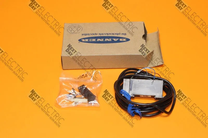 Датчик приближения Banner D12EP6FP Plastic Fiber Optic Photoelectric Proximity S