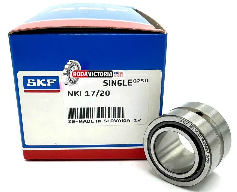Подшипник SKF NKI17/20 NEEDLE ROLLER BEARING 17x29x20 mm — фото лота 1