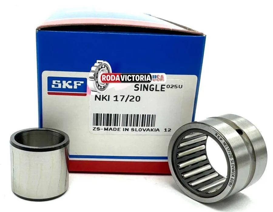 Подшипник SKF NKI17/20 NEEDLE ROLLER BEARING 17x29x20 mm — фото лота 2