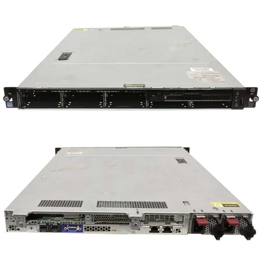 Салазки для диска HP Enterprise ProLiant DL160 G9 1U Server no CPU no RAM 2xHeat