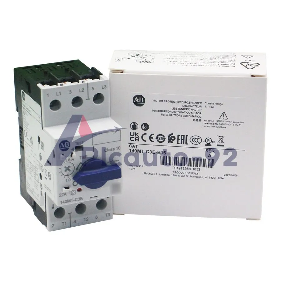 Автоматический выключатель Allen Bradley 140MT-C3E-B16 Motor Protection Circuit 