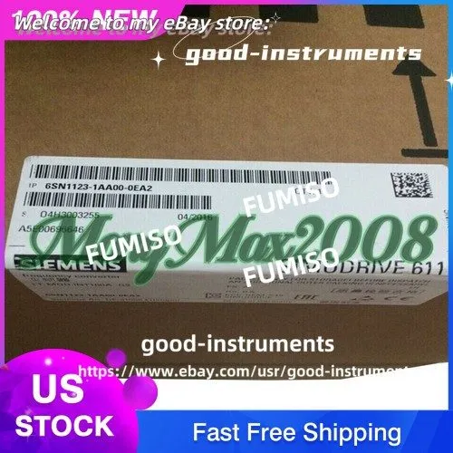 Сервоусилитель 6SN1123-1AA00-0EA2 Siemens SIMODRIVE 611 POWER MODULE