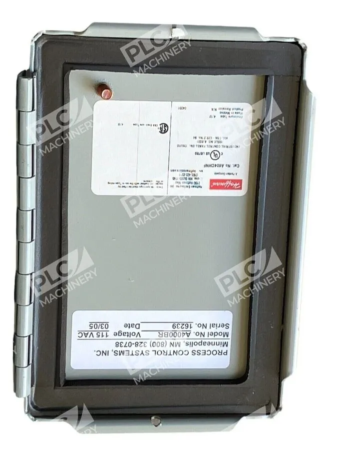 Монтажный шкаф Hoffman Enclosure A4000BR Industrial Control Panel Enclosure A604 — фото лота 2