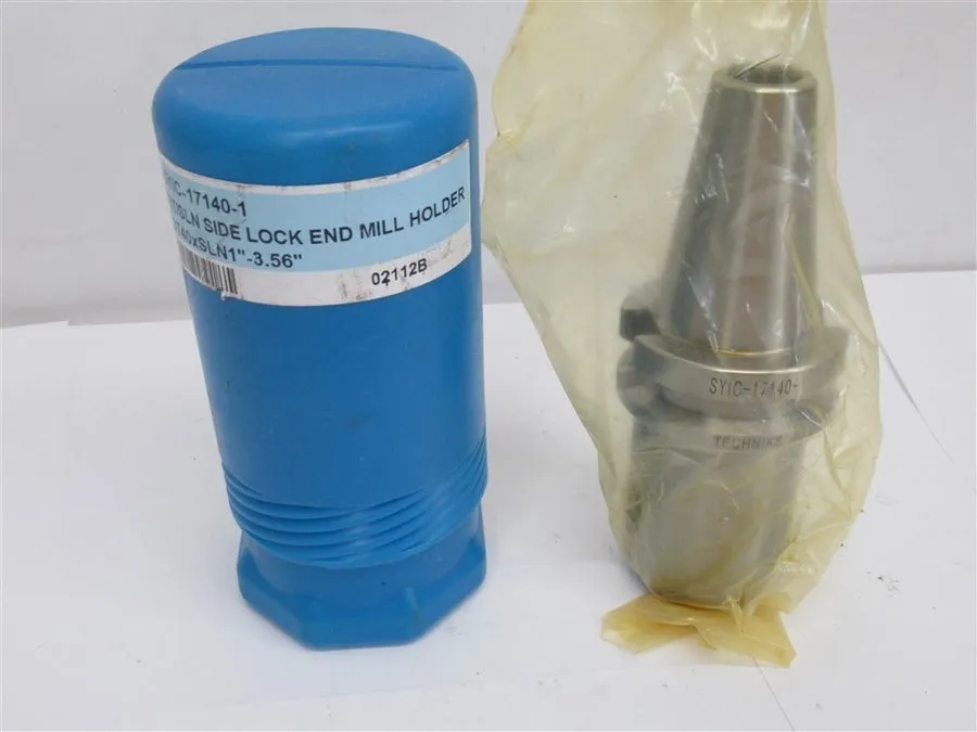 Режущий инструмент Techniks SYIC-17140-1, BT40xSLN1"-3.56", BT/SLN Side Lock End