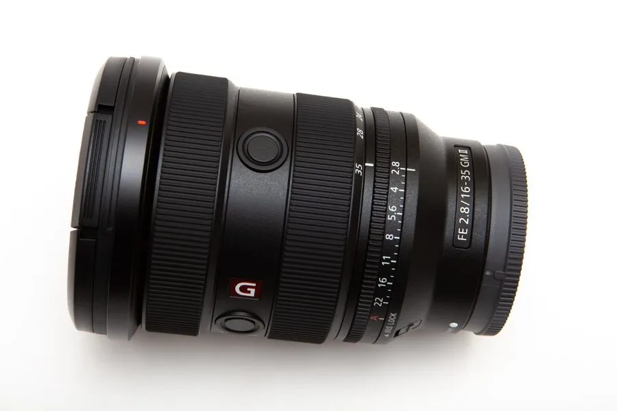 Объектив Sony FE 16-35mm f/2.8 GM II Lens SEL1635GM2 Pro G Master Optics