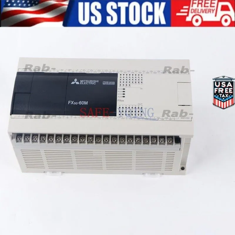 ПЛК Mitsubishi PLC FX3G-60MT/DSS
