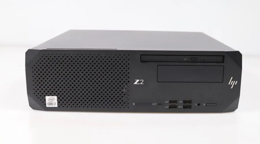 SSD-накопитель HP Z2 Tower G5 Workstation i7-10700 16GB DDR4 256GB NVMe 2TB SSD 