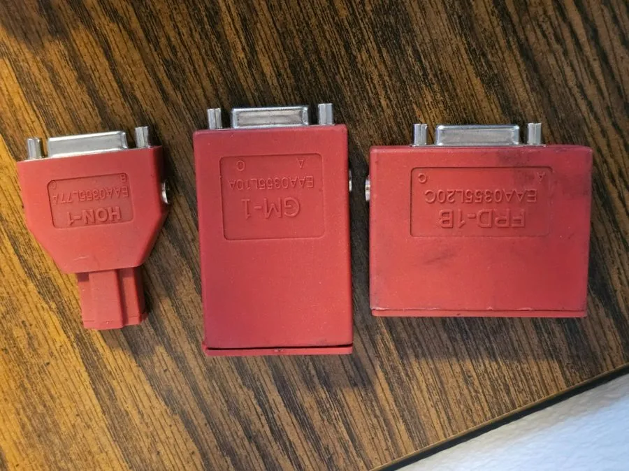 Диагностический сканер Snap-On EAA0355 Red Diagnostic Scanner Adapters