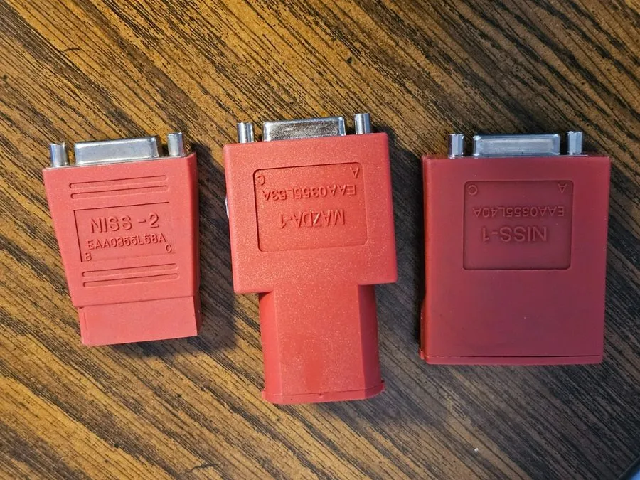 Диагностический сканер Snap-On EAA0355 Red Diagnostic Scanner Adapters — фото лота 2