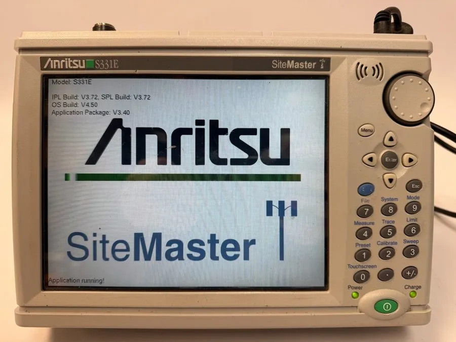 Анализатор Anritsu S331E SiteMaster Cable & Antenna Analyzer Opt 10/19/21 2-4GHz