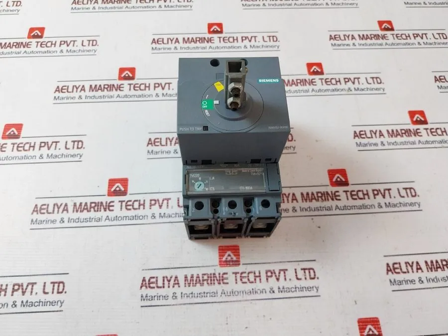 Автоматический выключатель SIEMENS 3VA1180-5EE32-0AA0 Circuit Breaker 3VA9157-0G