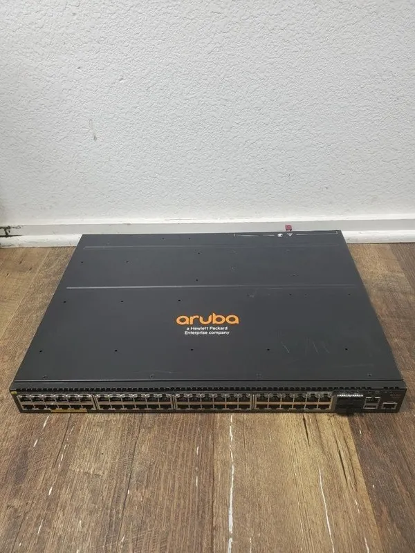 Коммутатор HPE Aruba JL322A 2930M 48G PoE+ 1-Slot 48-Port Gigabit L3 Switch