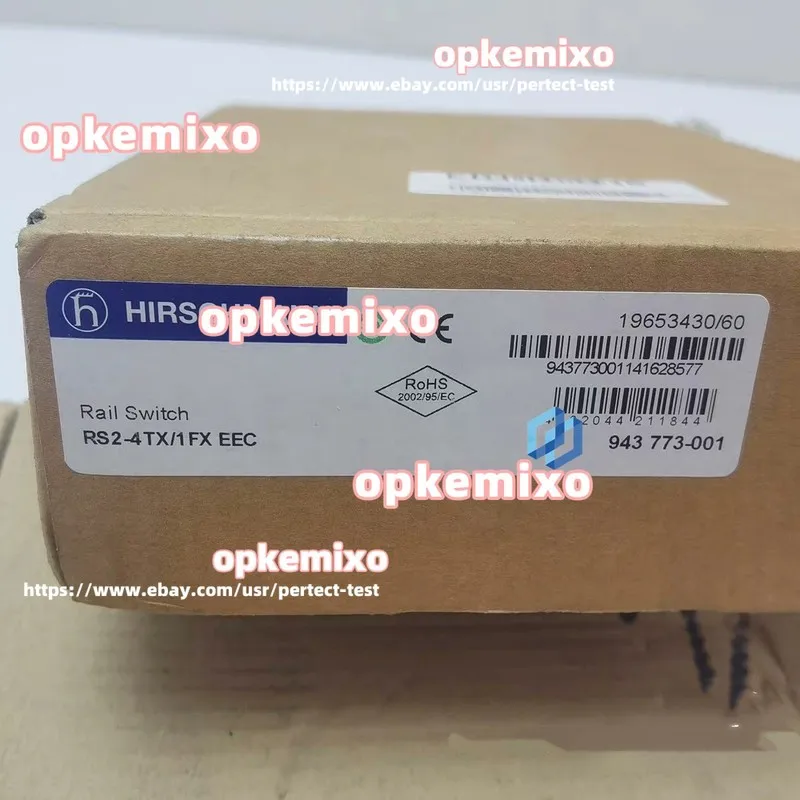 Коммутатор Hirschmann RS2-4TX/1FX EEC Industrial Switch