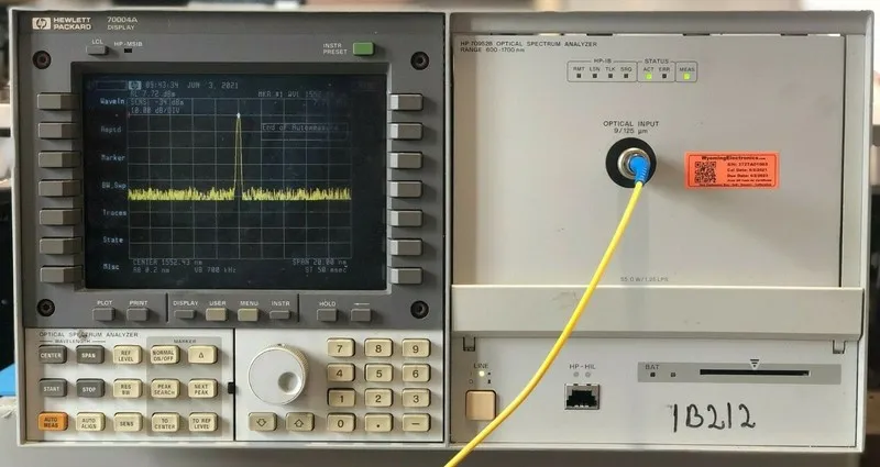 Анализатор спектра HP 70952B Spectrum Analyzer with 70004A Display