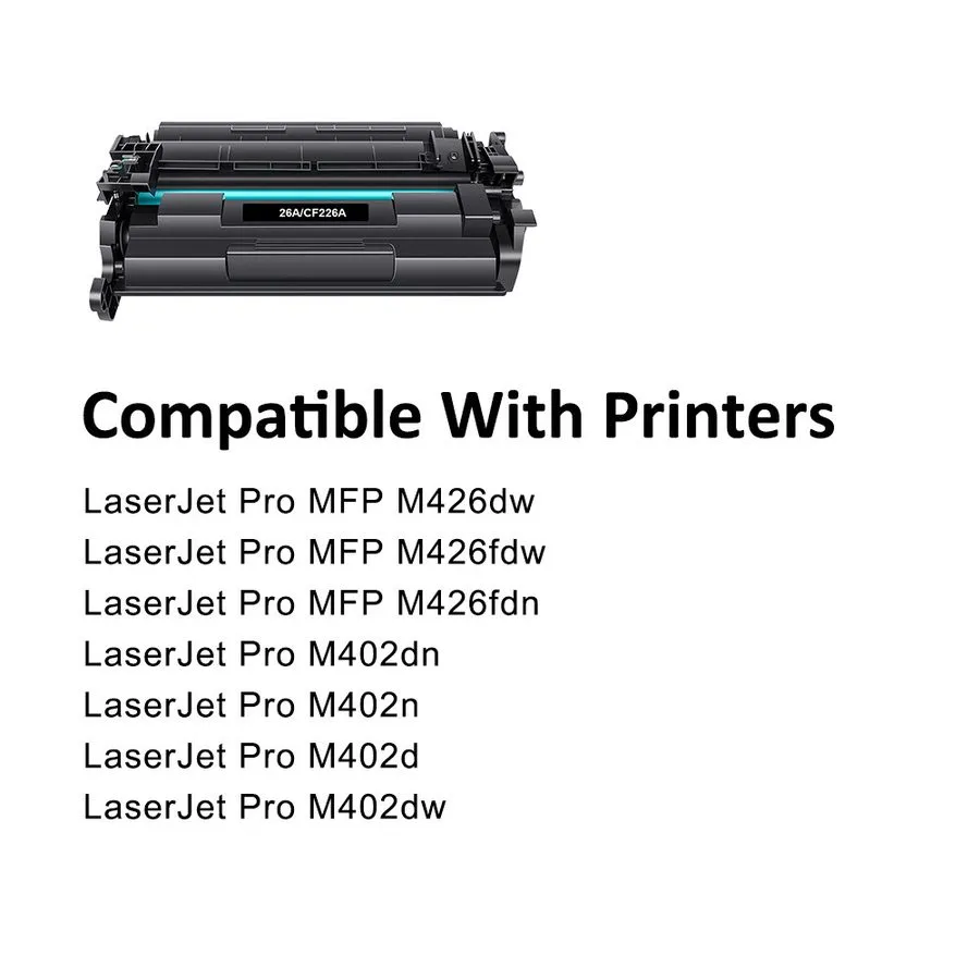 Лазерный принтер E Z Ink 26A CF226A Compatible Black Laser Printer Toner Cartrid