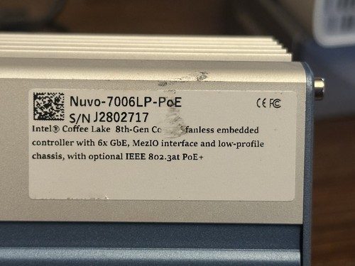Фото лота NUVO-7006LP-POE от продавца №94451