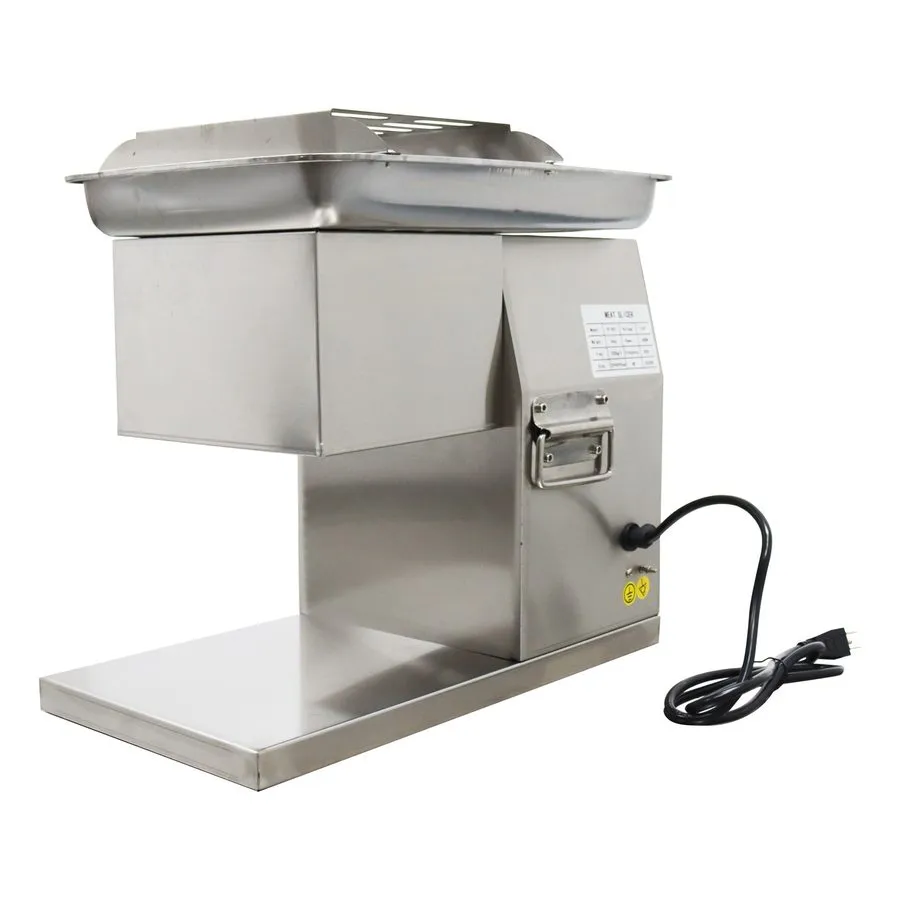 Слайсер Commercial Electric Meat Slicer Cutter with 5mm Blade Output 250kg/h 550