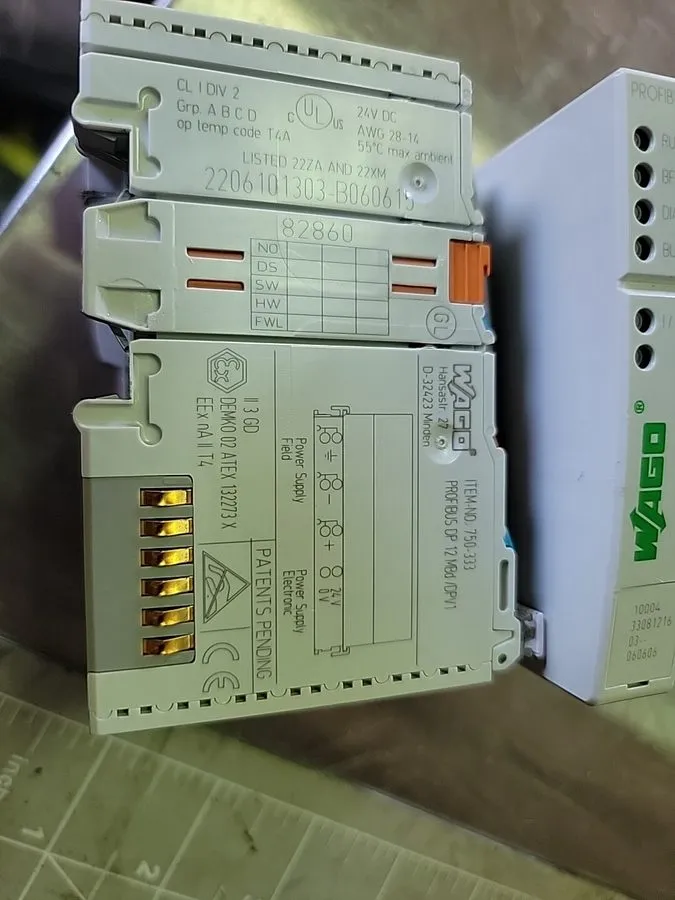 Модуль Wago 750-333 Buscoupler DeviceNet Module