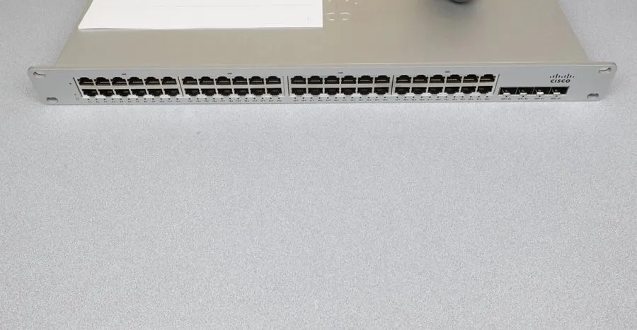 Коммутатор Cisco Meraki MS225-48-HW 48-Port Ethernet Switch *Non-PoE *UNCLAIMED